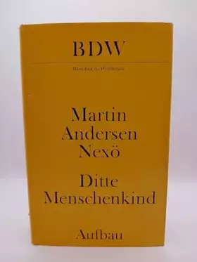 Couverture du produit · Ditte Menschenkind