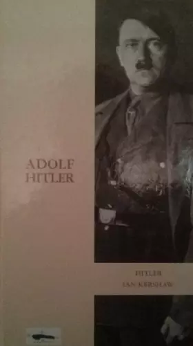 Couverture du produit · ADOLF HITLER