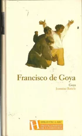 Couverture du produit · FRANCISCO DE GOYA