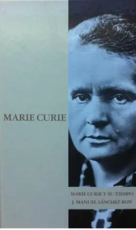 Couverture du produit · MARIE CURIE