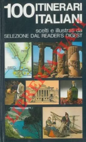 Couverture du produit · 100 itinerari italiani.