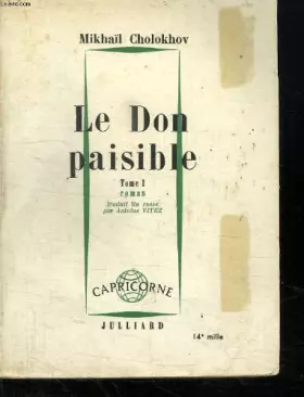 Couverture du produit · LE DON PAISIBLE. TOME 1.