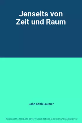 Couverture du produit · Jenseits von Zeit und Raum