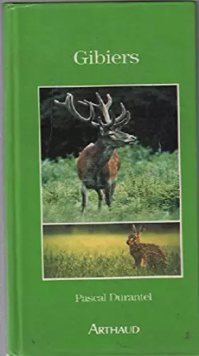 Couverture du produit · Gibiers