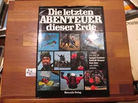 Couverture du produit · Die letzten Abenteuer dieser Erde