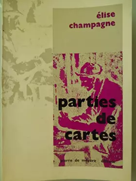 Couverture du produit · Partie de cartes.