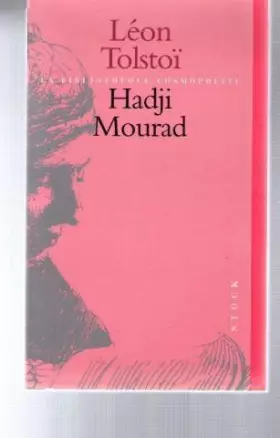 Couverture du produit · Hadji mourad