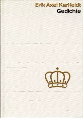 Couverture du produit · Erik Axel Karlfeldt - Gedichte.