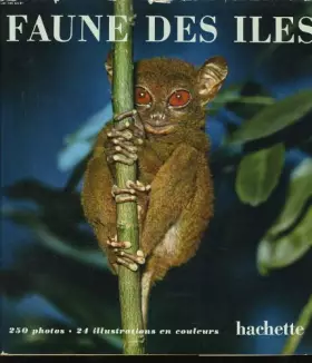 Couverture du produit · Faune des iles
