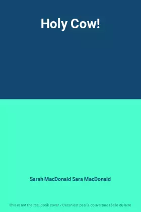 Couverture du produit · Holy Cow!