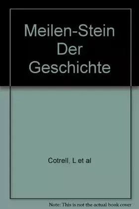 Couverture du produit · Meilen-Stein Der Geschichte
