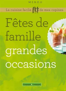 Couverture du produit · FETES DE FAMILLE GRANDES OCCASIONS 2ED