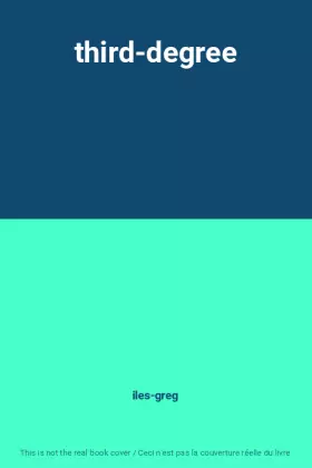 Couverture du produit · third-degree