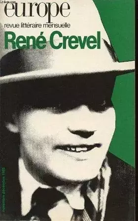 Couverture du produit · Europe n °679-680 / rene crevel