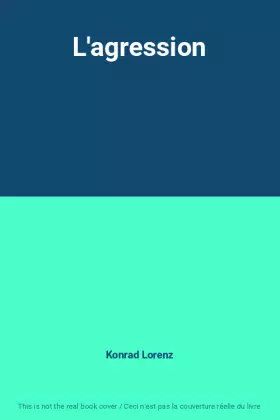 Couverture du produit · L'agression