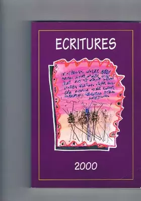 Couverture du produit · Ecritures 2000