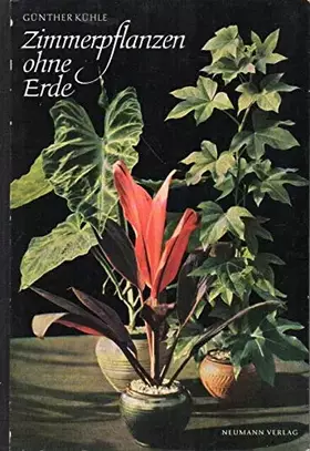 Couverture du produit · Zimmerpflanzen ohne Erde