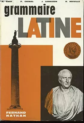 Couverture du produit · GRAMMAIRE LATINE.