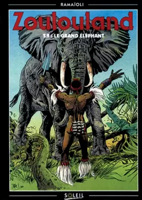 Couverture du produit · Le grand éléphant.