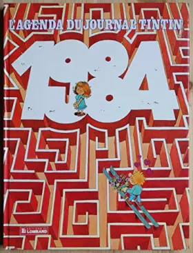 Couverture du produit · L'agenda du journal TINTIN 1984.