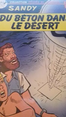 Couverture du produit · DU BÉTON DANS LE DÉSERT.