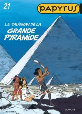 Couverture du produit · Le talisman de la grande pyramide.