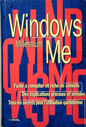 Couverture du produit · WINDOWS MILLENNIUM Me.