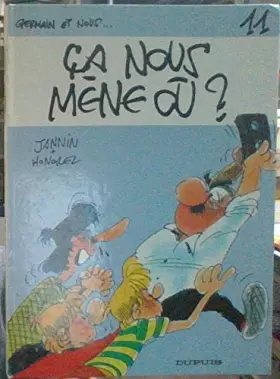 Couverture du produit · Ca nous mène où ?.