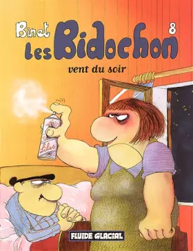 Couverture du produit · Les bidochon vent du soir tome 8.