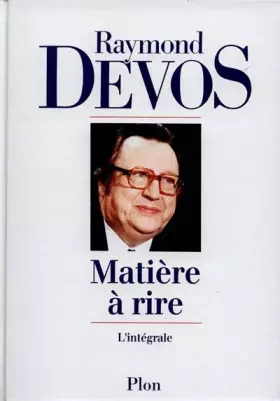 Couverture du produit · Matière à rire.