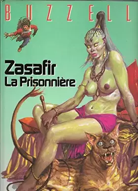 Couverture du produit · Zasafir la prisonniere.