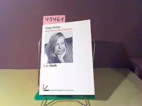 Couverture du produit · Jugenderinnerungen.