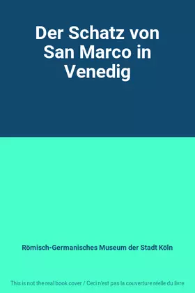 Couverture du produit · Der Schatz von San Marco in Venedig