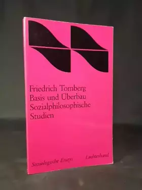 Couverture du produit · Basis und Überbau