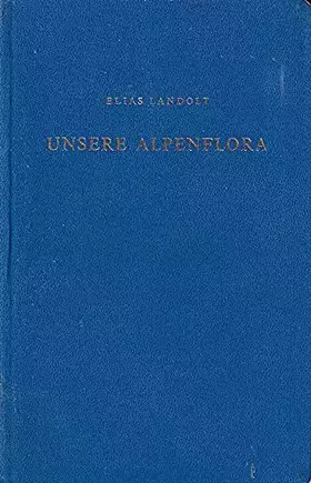 Couverture du produit · Unsere Alpenflora