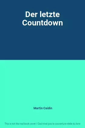Couverture du produit · Der letzte Countdown
