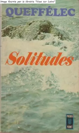 Couverture du produit · Solitudes