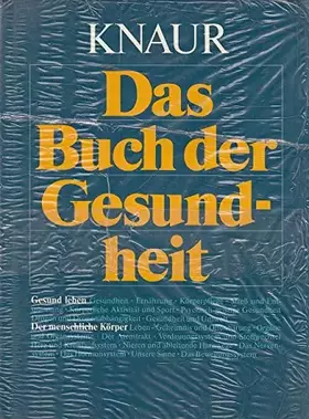 Couverture du produit · Knaur, das Buch der Gesundheit