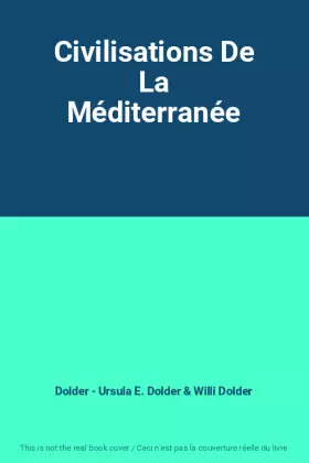 Couverture du produit · Civilisations De La Méditerranée