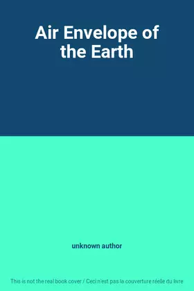 Couverture du produit · Air Envelope of the Earth