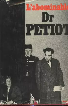 Couverture du produit · L ABOMINABLE DR PETIOT