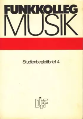 Couverture du produit · Funkkolleg Musik, Studienbegleitbrief 4