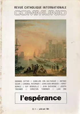 Couverture du produit · L'espérance