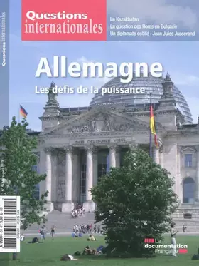 Couverture du produit · Allemagne : Les défis de la puissance