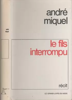 Couverture du produit · Le fils interrompu