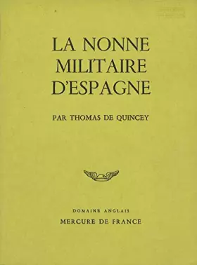 Couverture du produit · La nonne militaire d'Espagne