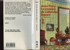 Couverture du produit · Le mystere de callander square