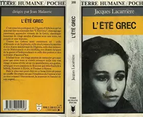Couverture du produit · L'Été grec: Une Grèce quotidienne de 4000 ans