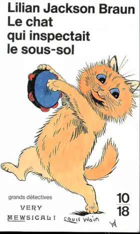 Couverture du produit · Le chat qui inspectait le sous-sol