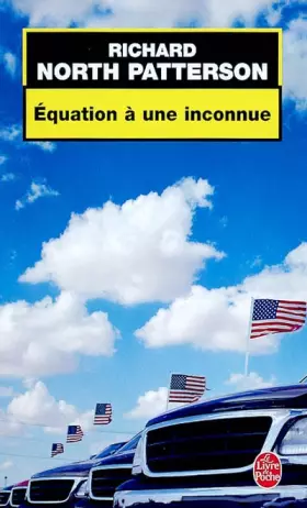 Couverture du produit · Equation à une inconnue